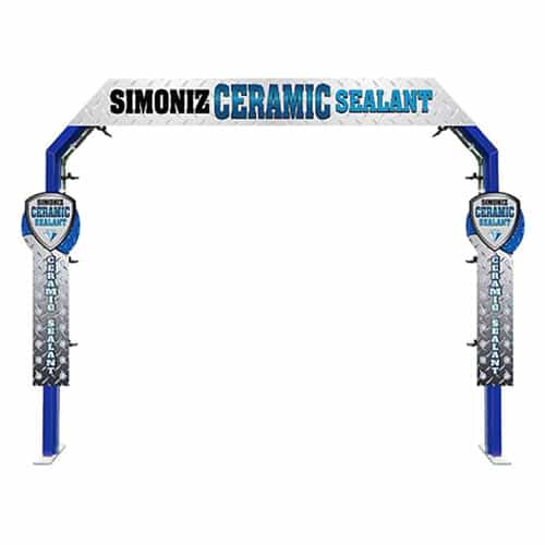 Simoniz Ceramic Sealant 110 Volt Arch Package