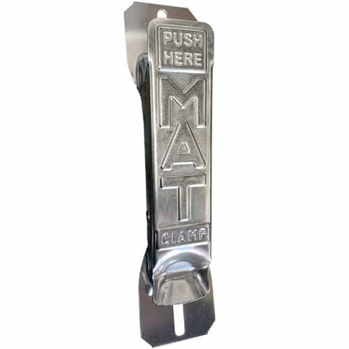 Kleen-Rite Steel Mat Clamp