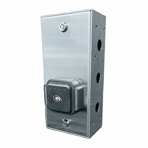 399-130 Laurel Metal Cryptotap Side Mount Box