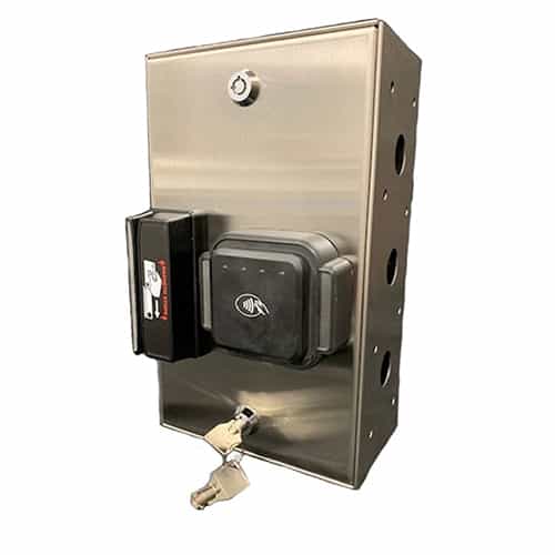 399-160 Laurel Metal CryptoPay and CryptoTap Side Mount Box