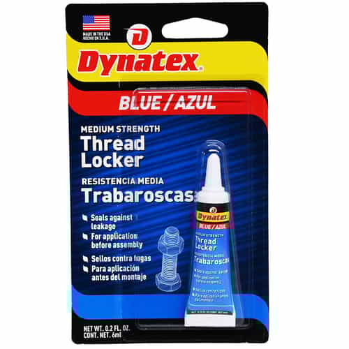 49441 Blue Medium Threadlocker