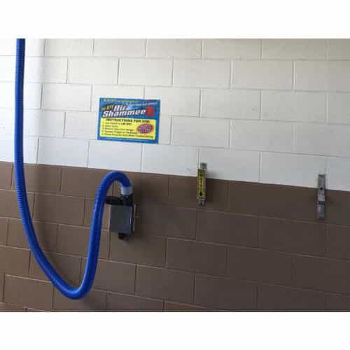ASHATTIC BLUE 220V Air Shammee