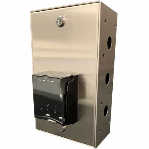 Laurel Metal 399-170 Nayax Side Mount Box