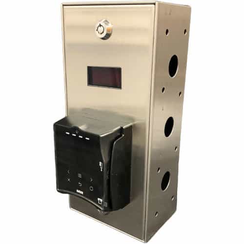 Laurel Metal 399-145 Nayax & LED& Side Mount Box