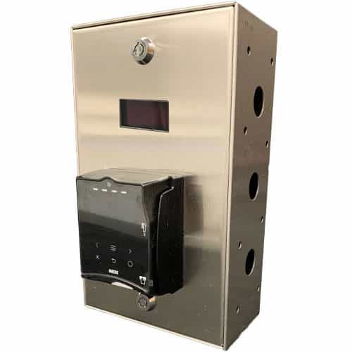 Laurel Metal 399-175 Nayax and Dixmor LED Timer Big Side Mount Box