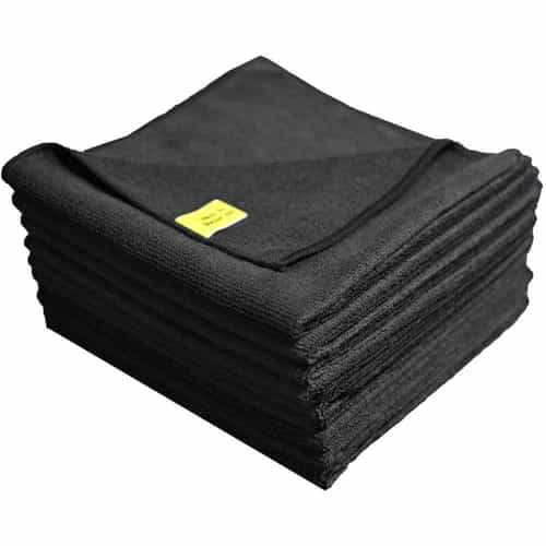 Black Ultra-45 Microfiber Express Wash Exterior Towel
