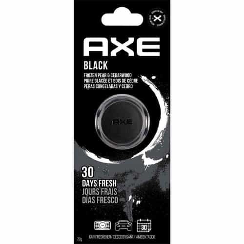 813369021773 Axe Black Mini Vent Clips - 6 Pack