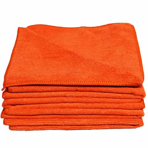 Orange Ultra-45 Microfiber Express Wash Exterior Towel