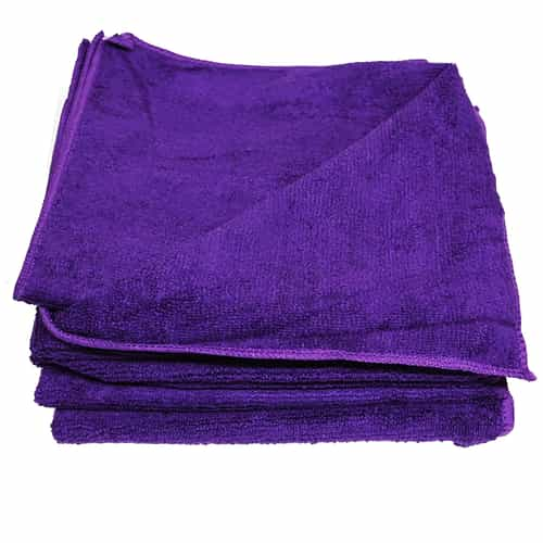 Purple Ultra-45 Microfiber Express Wash Exterior Towel