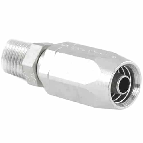 20151R-8-8 Parker Reusable Hose Fitting - 1/2" Male NPTF x 1/2" Hose