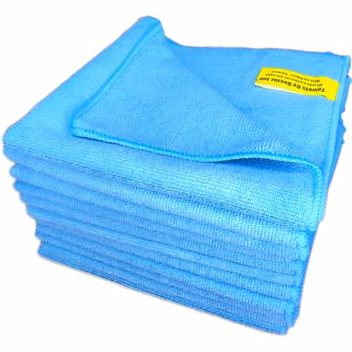 Sky Blue Ultra-45 Microfiber Express Wash Exterior Towel