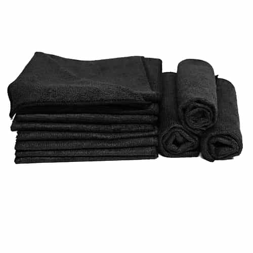 ULTRA-41-BK-50 Black Doctor Joe 12" Towels