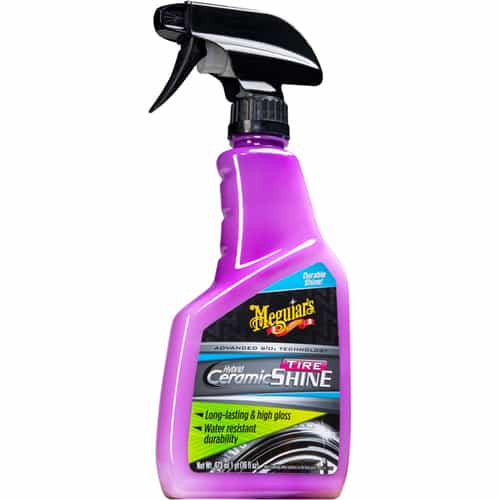G230416 Meguiar's Hybrid Ceramic Tire Shine, 16 oz. - Case of 6