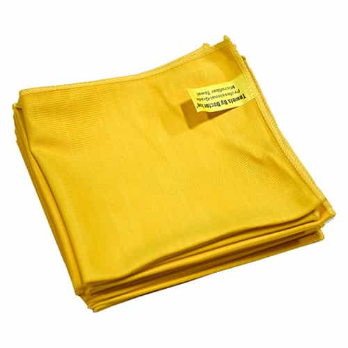 16" Gold Glass Cleaning Towel