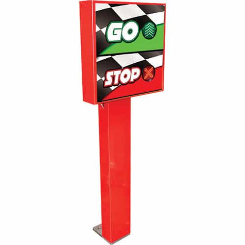 Go and Stop Car Wash Fixture