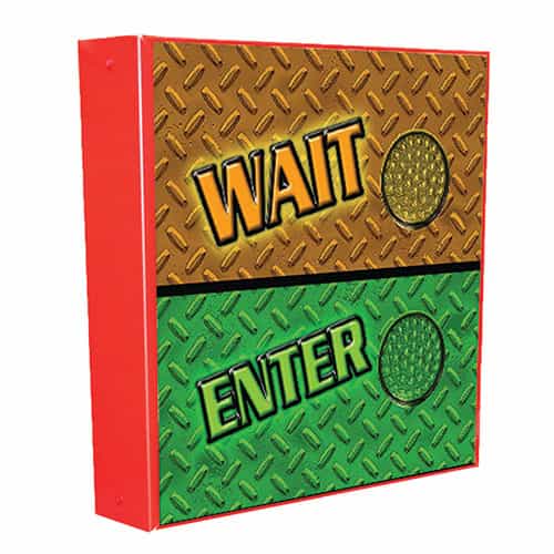 Wait and Enter Car Wash Fixture with Swivel Mount
