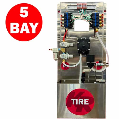 kleen-rite 5 bay low pressure system