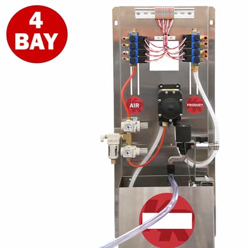 kleen-rite 4 bay low pressure system
