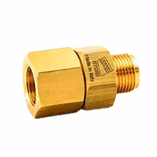 MTM Hydro 22.0435 Brass Swivel