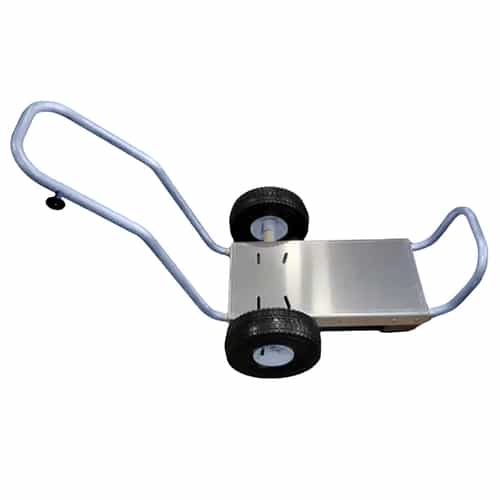 Aluminum Pressure Washer Cart Frame with Wheels