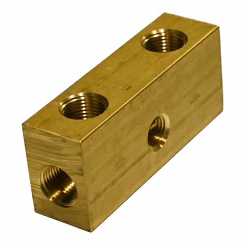 Discharge Manifold Block - KRMB002
