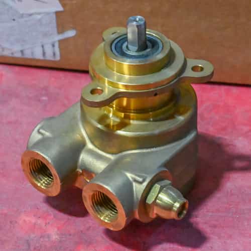 brass rotary vane pump