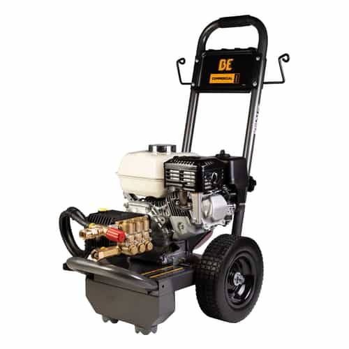 gas pwered pressure washer
