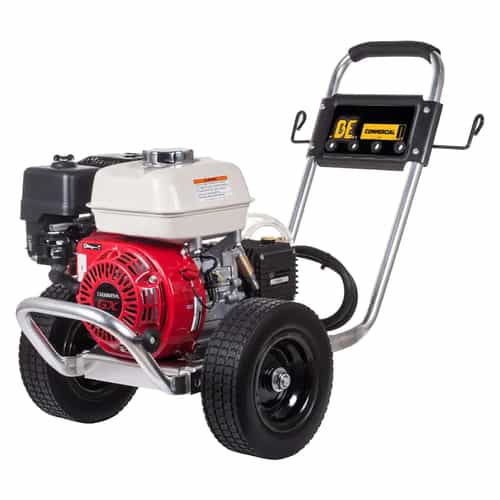 gas powered pressure washer