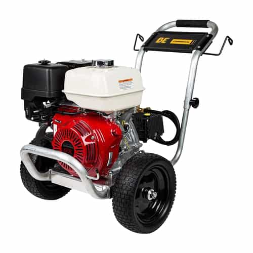 gas pressure washer