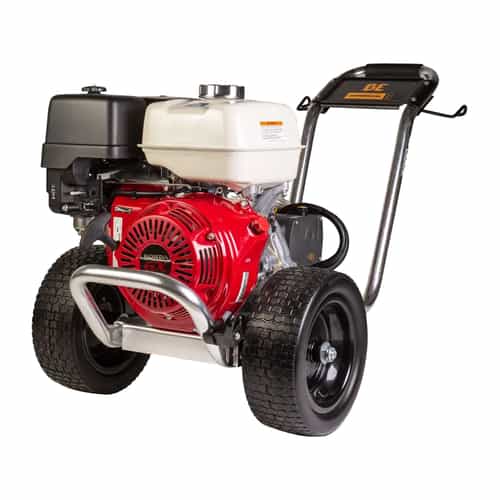 gas powered pressure washer