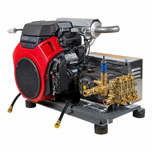 独特な 【送料無料】 4000 PSI Truck Mounted Gas Pressure Washer | BE Pressure ベース
