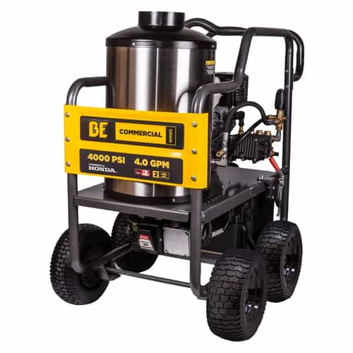 hot water pressure washer