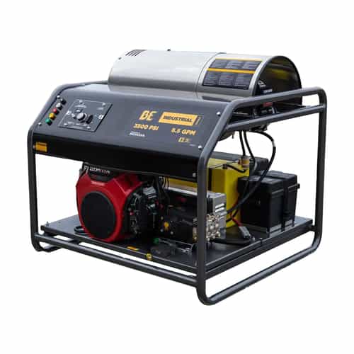 hot water pressure washer