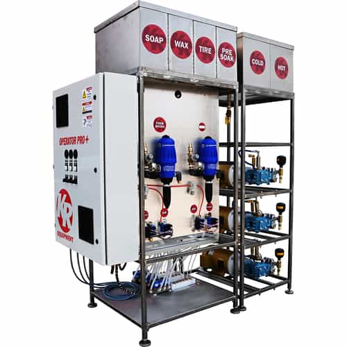 operator pro plus 4 bay pump stand