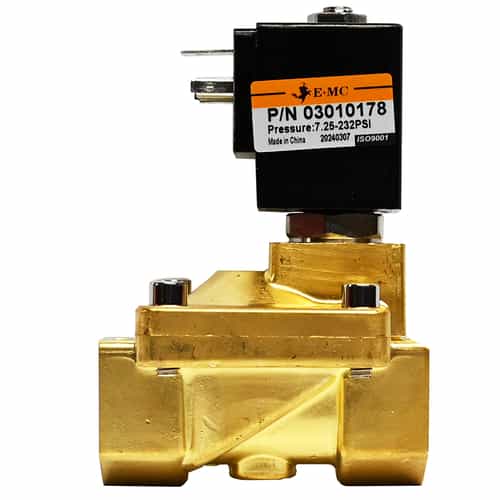 PDQ 3/4 Inch Solenoid Valve, 232 PSI - 03010178