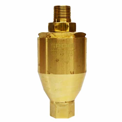 brass rotary nozzle