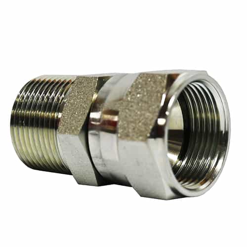 PDQ Adaptor Swivel, 1 Inch MPT x #16 JIC Swivel - 03140061