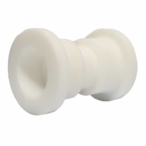 white plastic roller