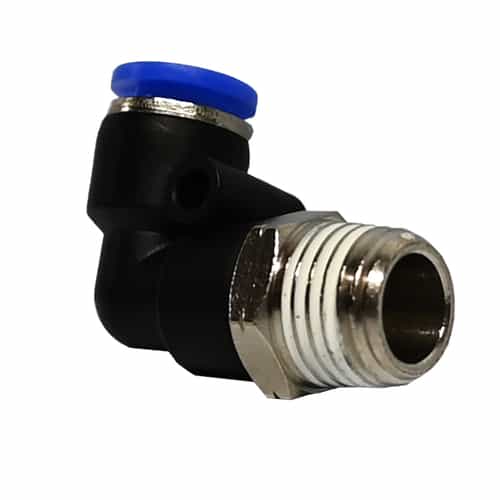 PDQ Push-In Brass Elbow 24336-PB - 1/4in. T x 1/4in. NPT