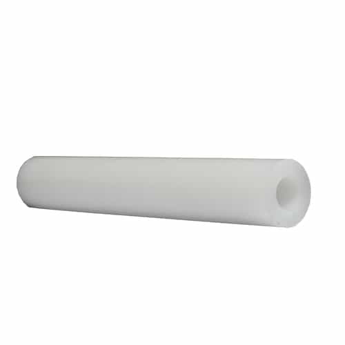 white plastic roller