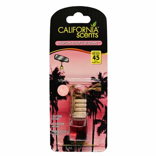California scents tropical pacific blooms air fresheners