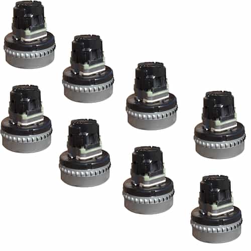 8 car wash vacuum motors