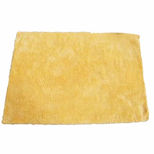 gold towel