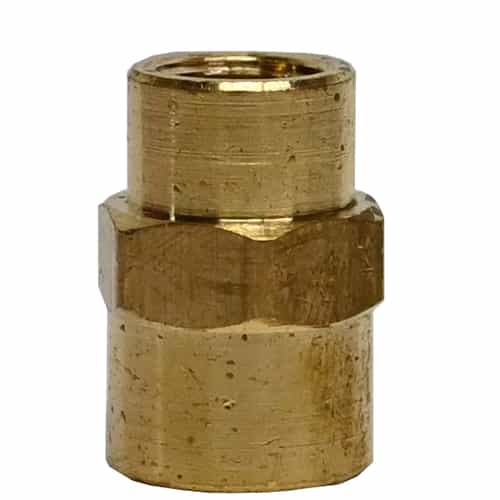 1/4 x 1/8 Brass Reducer Fitting