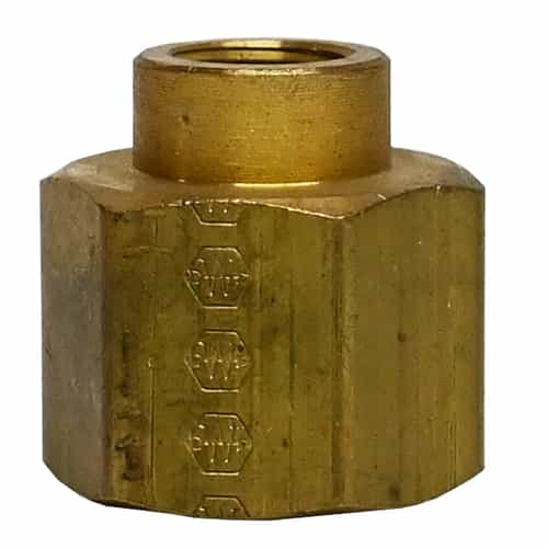 3/8 x 1/8 Brass Reducer Fitting