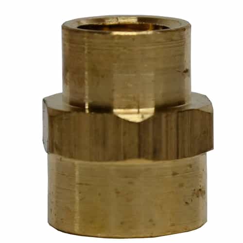 3/8 x 1/4 Brass Reducer Fitting