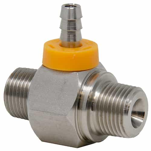 Orange Chemical Injector