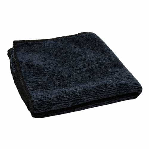 ULTRA-05BLK Ultra-05 Black Terry Small Towel