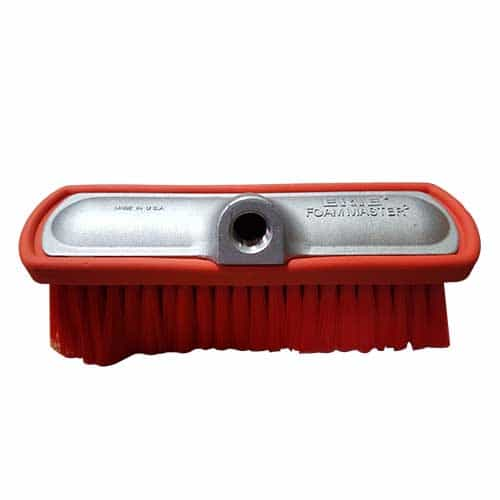 213302 Erie Brush Red Bumper Aluminum FoamMaster