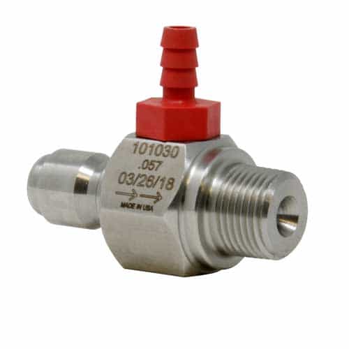 General Pump Steel Injector